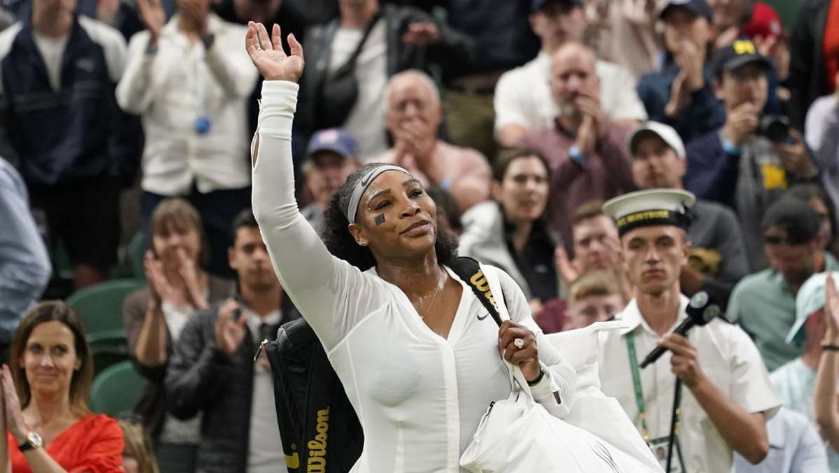 Serena Williams: Dramatisches Erstrunden-Aus in Wimbledon