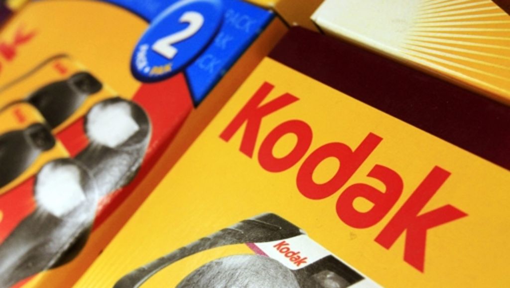 Insolvenz von Kodak: Deutschland  nicht betroffen