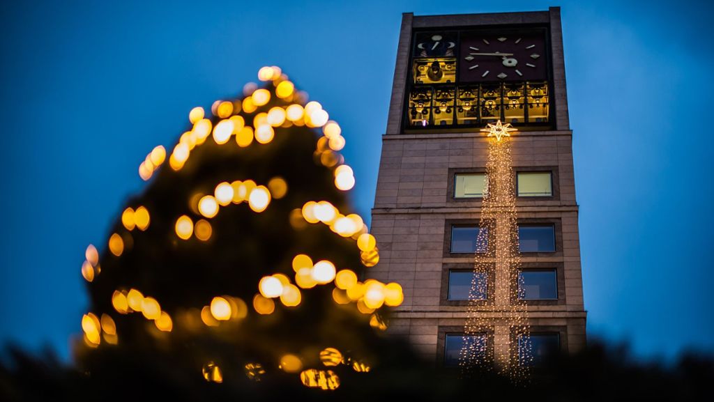 Christbaumverkauf der Stadt Stuttgart: Hier gibt’s den Baum für Weihnachten
