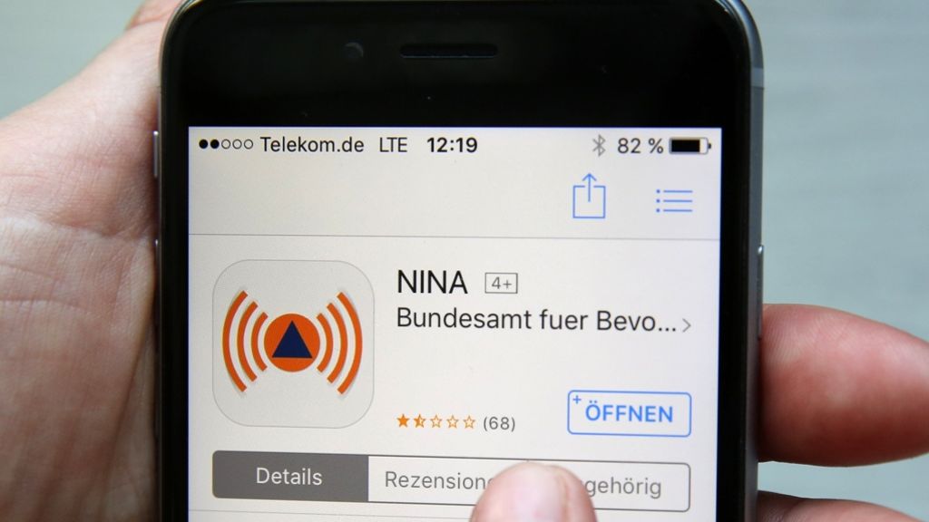 Warnsystem bei Amokalarm: „Nina“ wird in Baden-Württemberg erprobt
