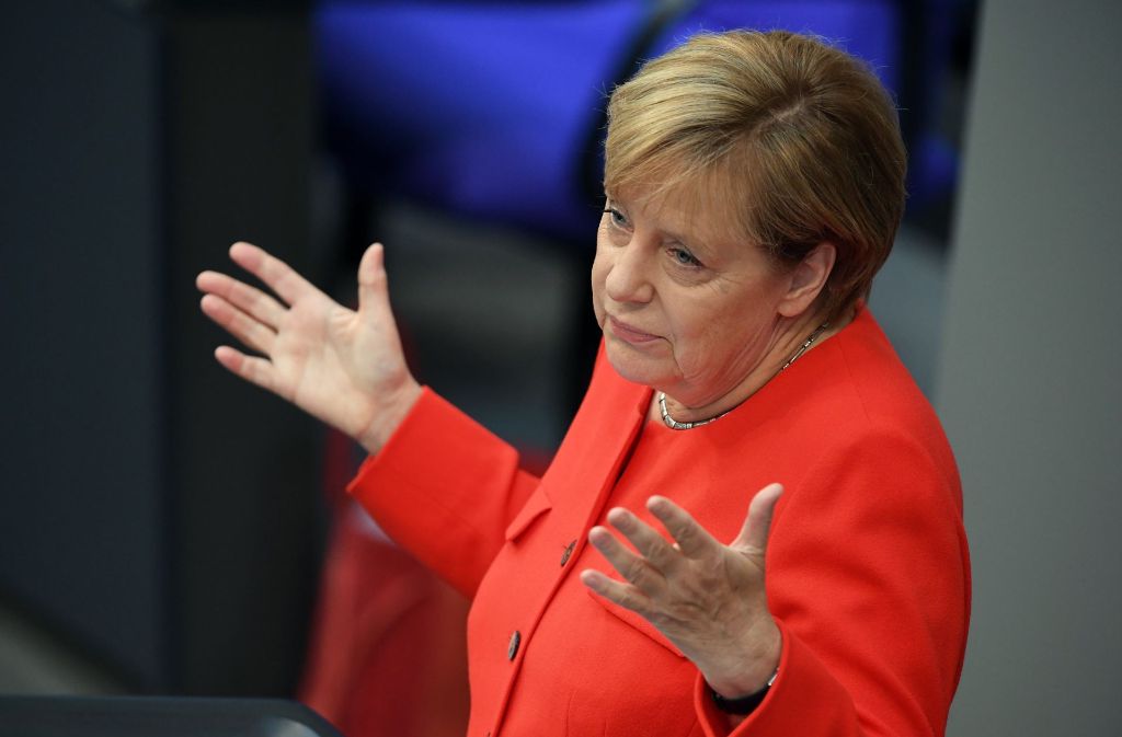 Kanzlerin Angela Merkel hat einen engen Kreis von Mitstreitern, denen sie vertraut.