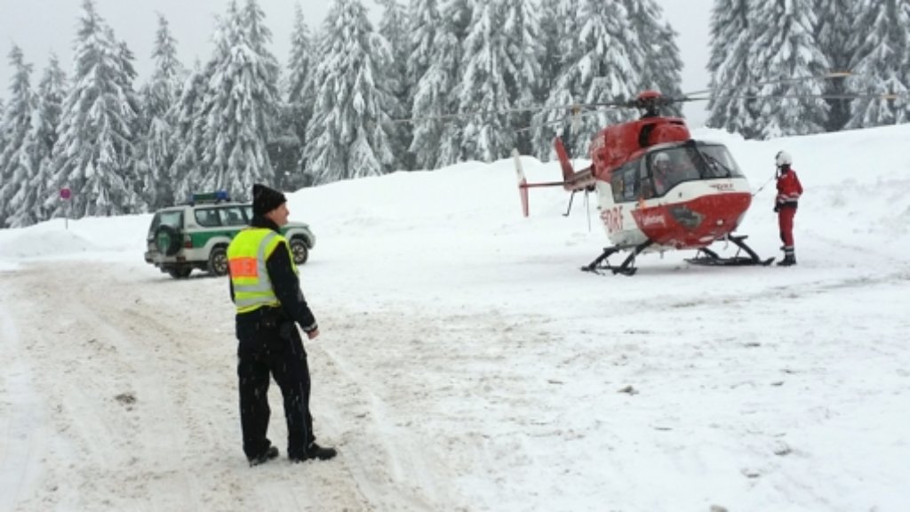 Feldberg im Schwarzwald: Wintersportler sterben bei Lawinenunglück