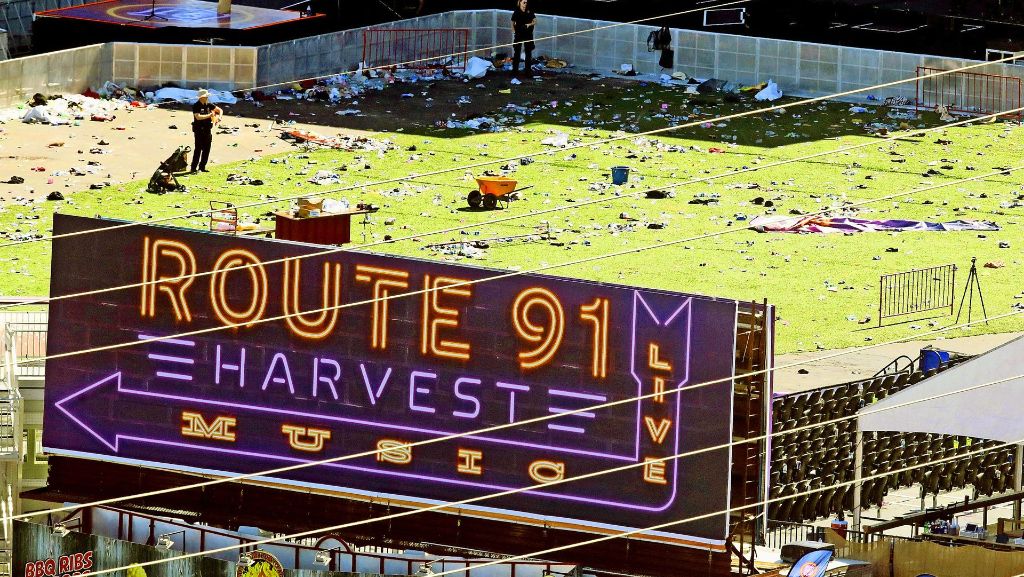 Massaker von Las Vegas: Eine  Horrornacht und ihre Folgen