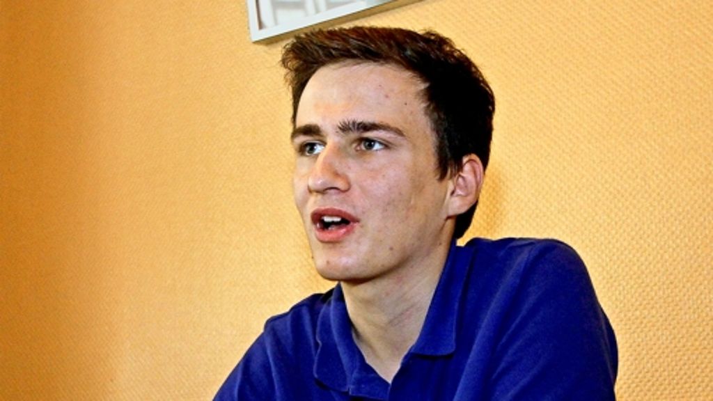 Interview mit Sindelfinger Jugendgemeinderatschef: „Jugendthema   ist  in der Stadt verankert“