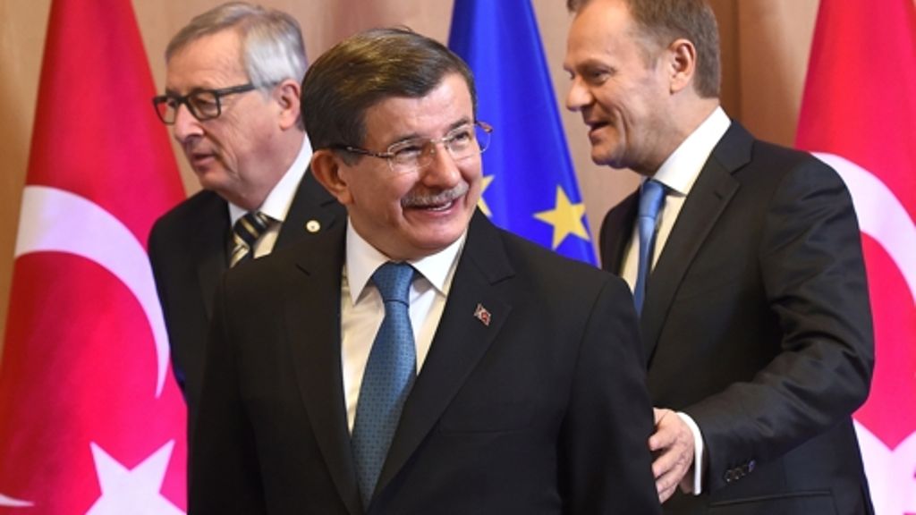 EU-Gipfel zur Flüchtlingskrise: Türkei sorgt mit Überraschungsvorstoß für Streit