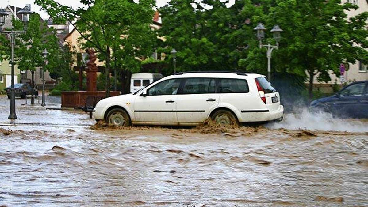 Ortsmitte Weissach: Hochwasserschutz bremst „Jahrhundertprojekt“ aus