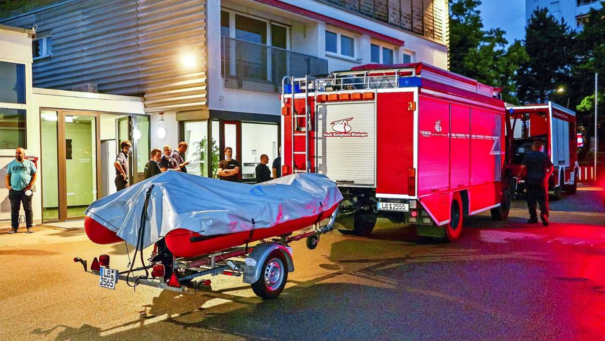 Hochwasser-Katastrophe: Ludwigsburger helfen in der Eifel