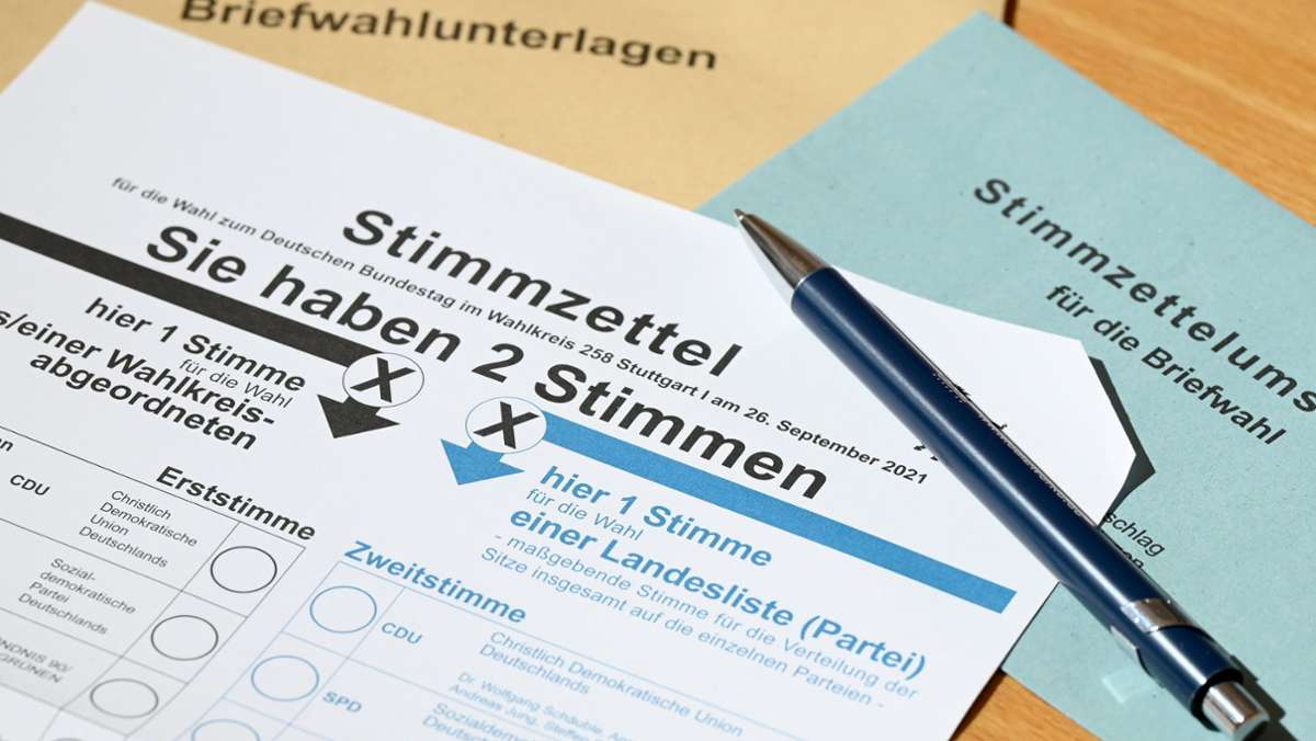Bundestagswahl 2021: Fragen und Antworten zur Wahl im Südwesten