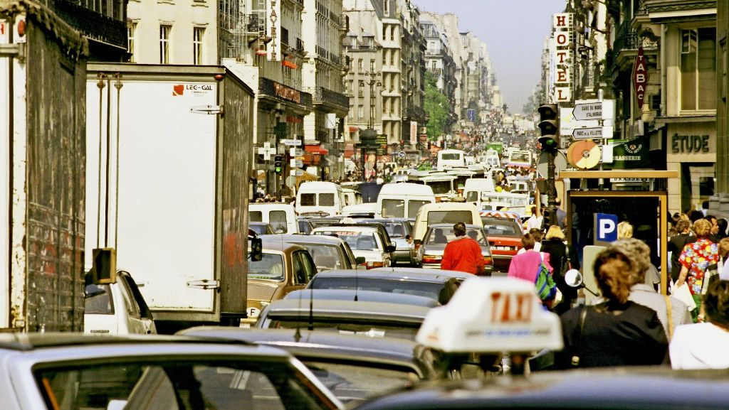 Gegen die Luftverschmutzung: Paris will Benziner und Diesel  verbannen