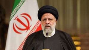 Staatsmedien: Unfall von Hubschrauber mit Irans Präsident an Bord