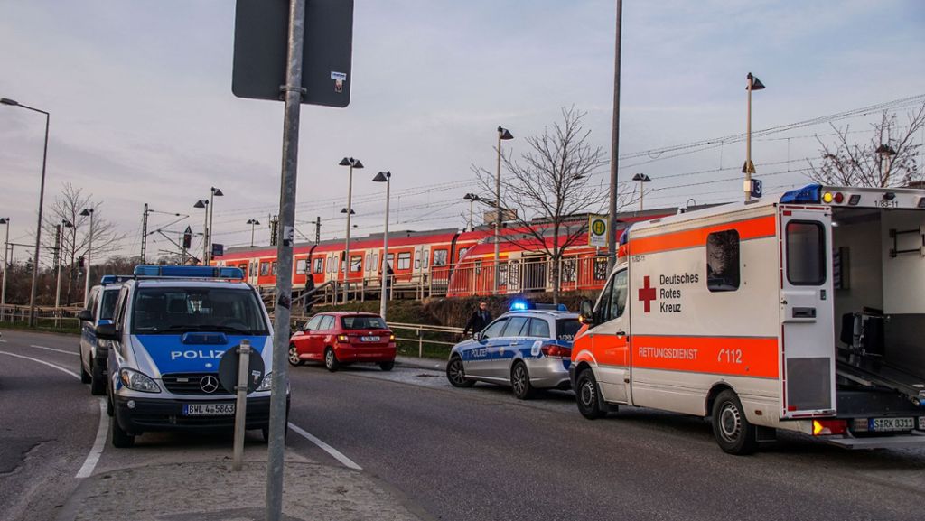 Zwei Verletzte in Stuttgart: Gewaltsame Auseinandersetzung in S-Bahn gipfelt in Hundeattacke