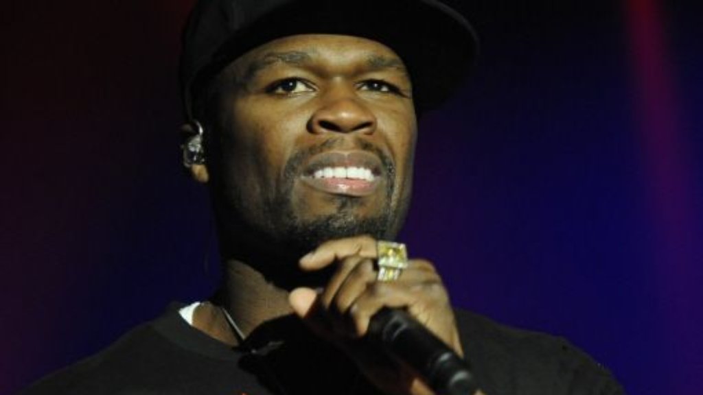 US-Rapper 50 Cent: Pleite, aber trotzdem gelassen