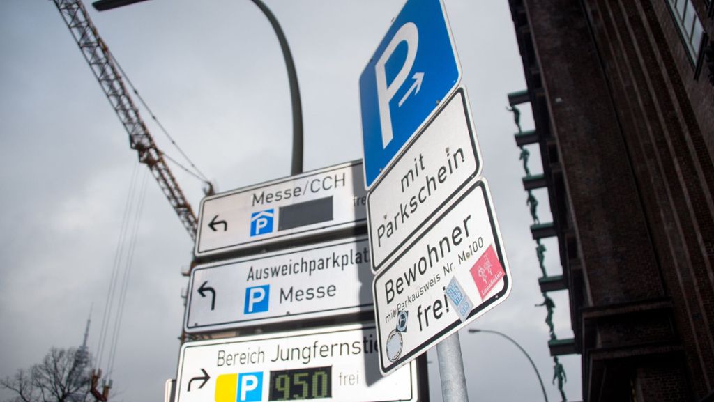Leonberg: Parkleitsystem: Stadt drückt aufs Tempo