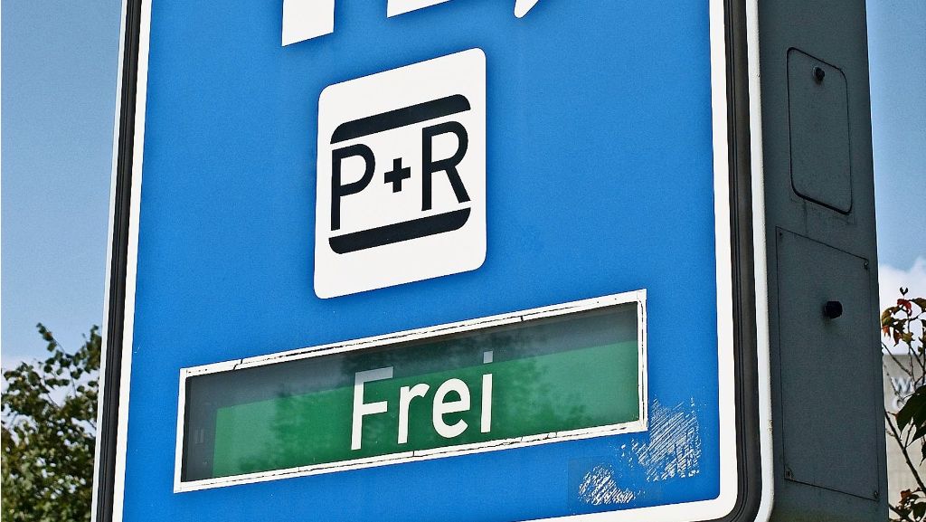 Filderstadt-Bernhausen: Die Preise im Park-and-Ride-Parkhaus steigen