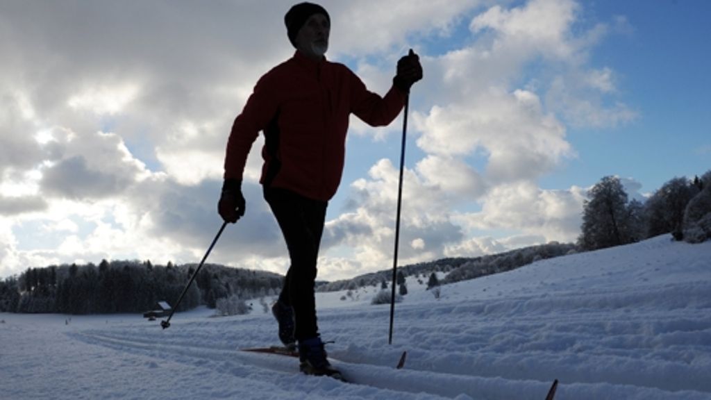 Schwäbische Alb im Schneeschuh-Trott: Auf Schneeschuhen  über die verschneite Alb