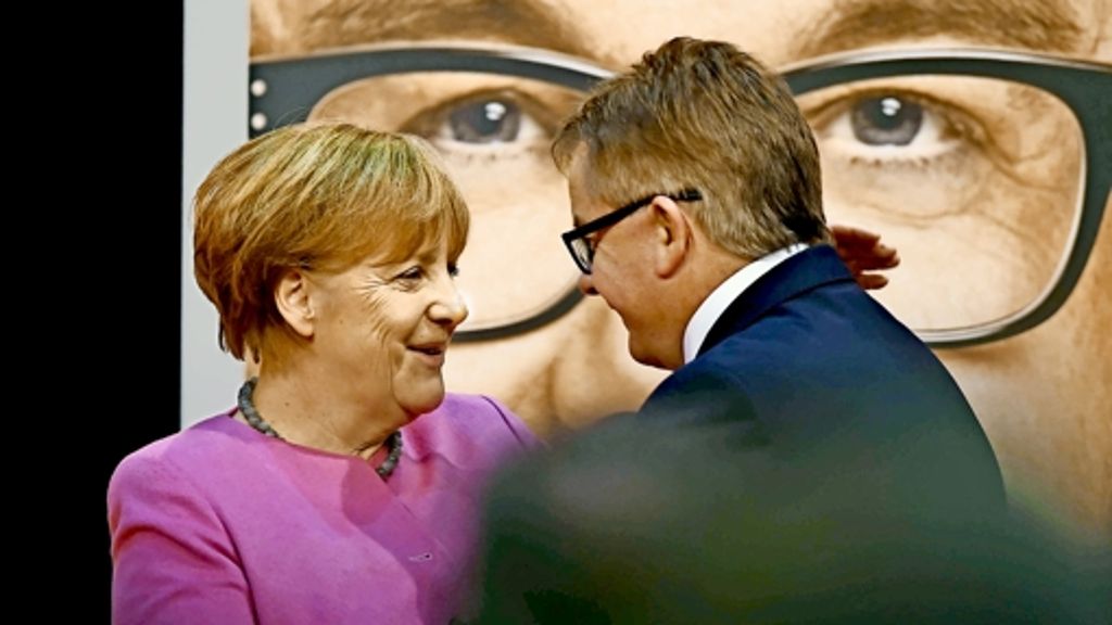 CDU-Parteitag: Merkel attackiert Grün-Rot
