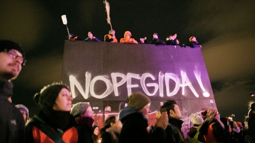 Gegen Pegida: Protest von Rostock bis München