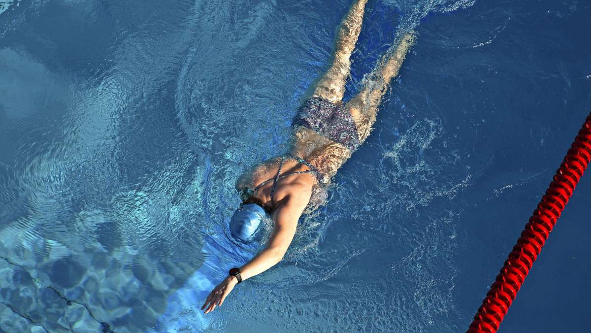 Interimsbad für Zuffenhausen: Schwimmer müssen nicht auf dem Trockenen sitzen