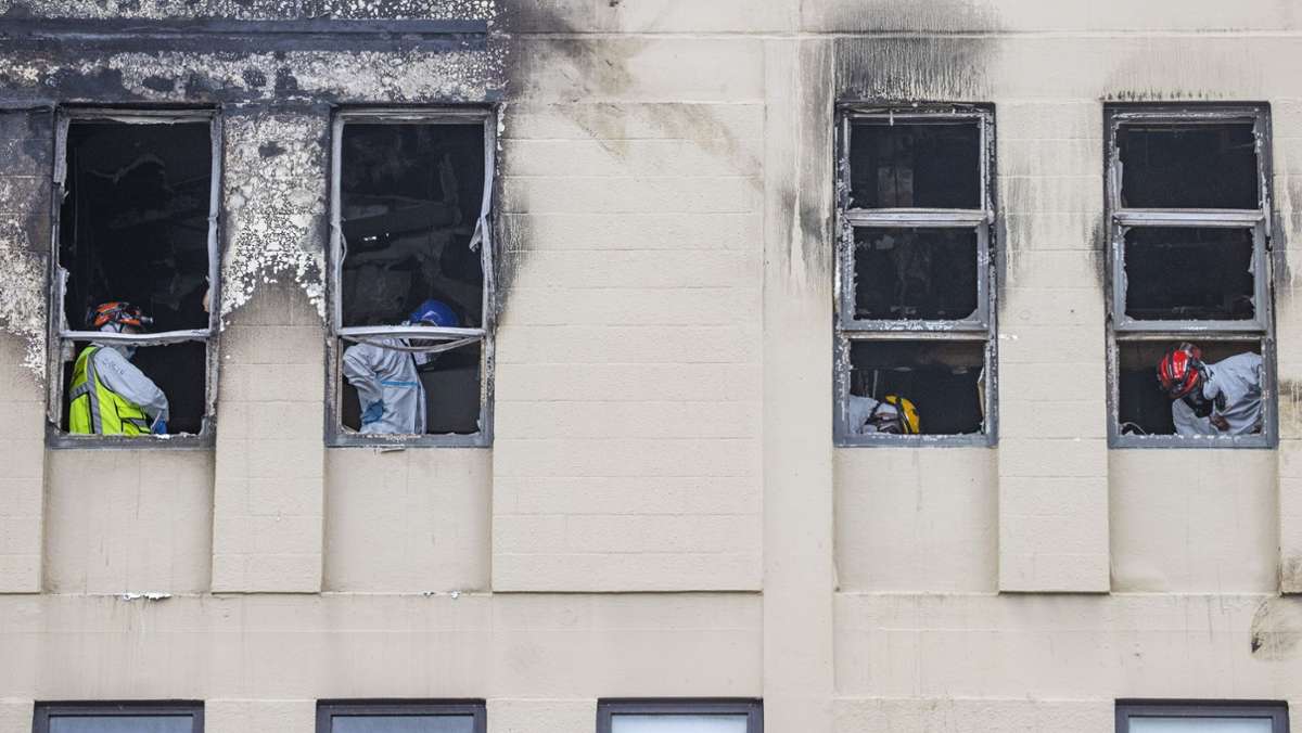 Neuseeland: Festnahme wegen Brandstiftung nach Hostel-Feuer in Wellington