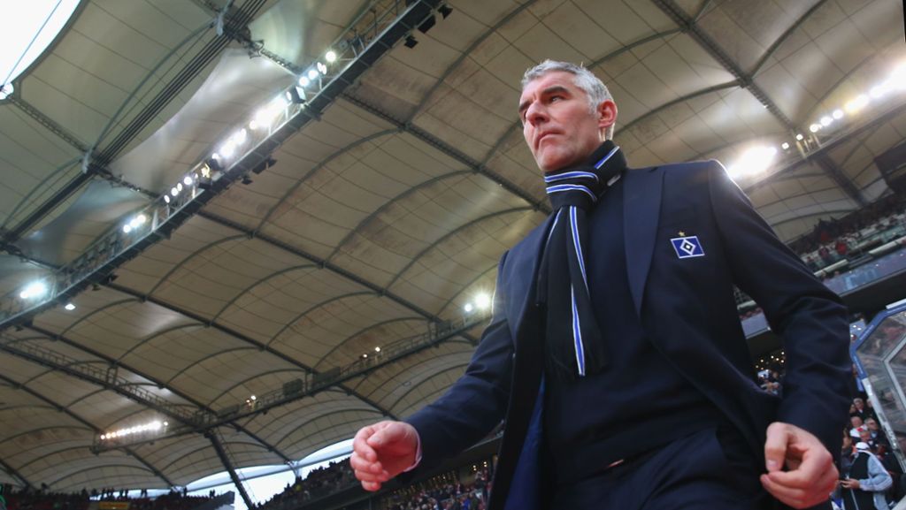Fußball-Zweitligist: Slomka wird neuer Trainer des Karlsruher SC