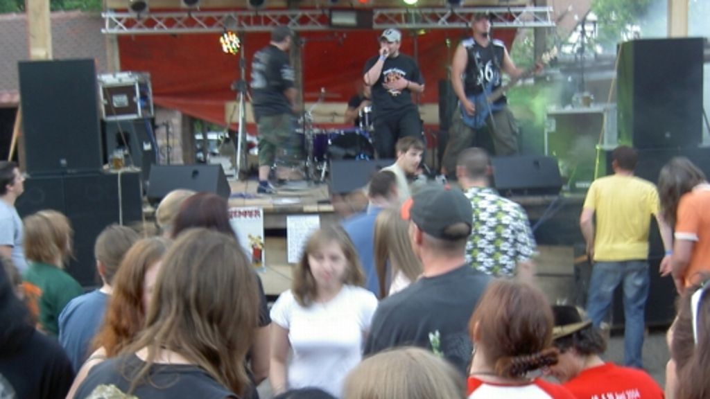Rohr: Neun Bands auf dem ältesten Open-Air-Festival Stuttgarts