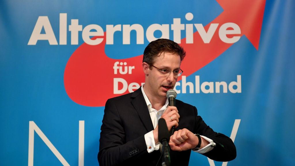NRW-Fraktionschef: Marcus Pretzell verlässt die AfD