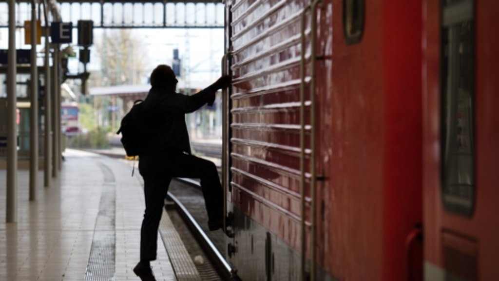 GDL versichert: Keine Bahnstreiks bis Anfang November