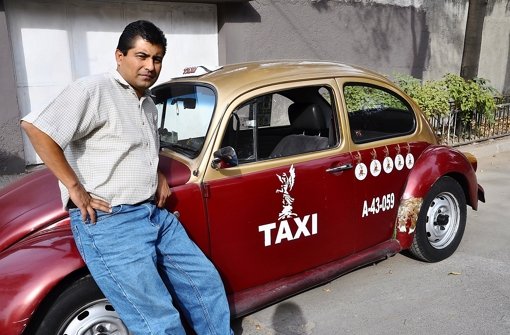 Abschied vom Taxi-Käfer in Mexiko-Stadt