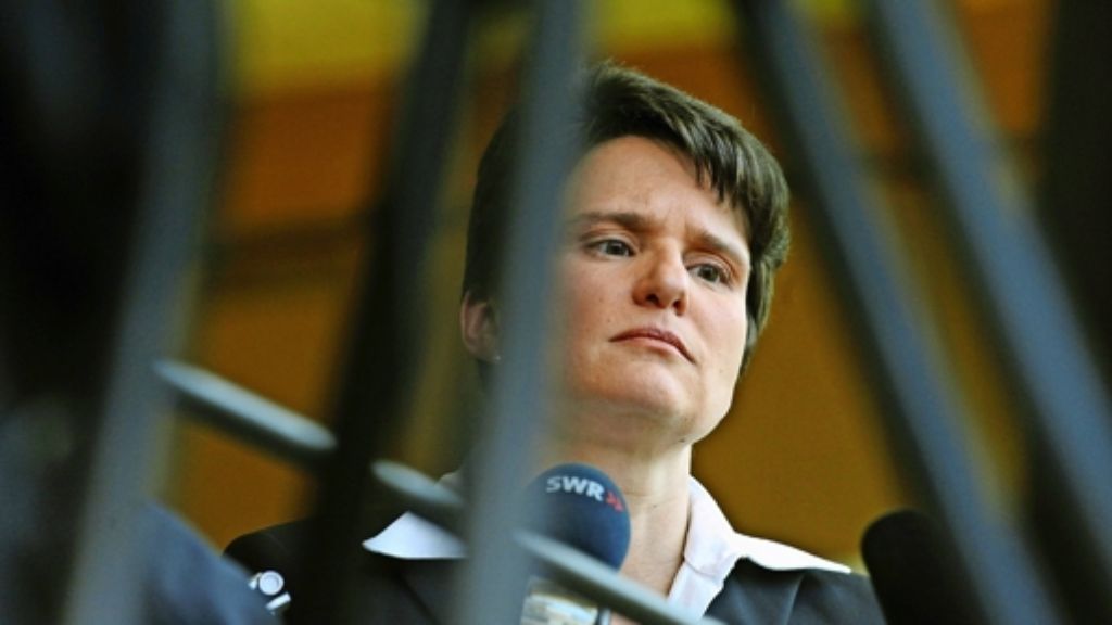 E-Mail-Veröffentlichung: Tanja Gönner scheitert vor Gericht