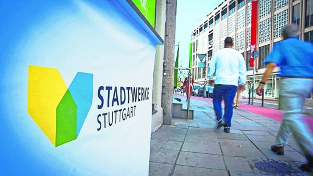 Stadtwerke Stuttgart: Die Stadtwerke suchen  Anschluss
