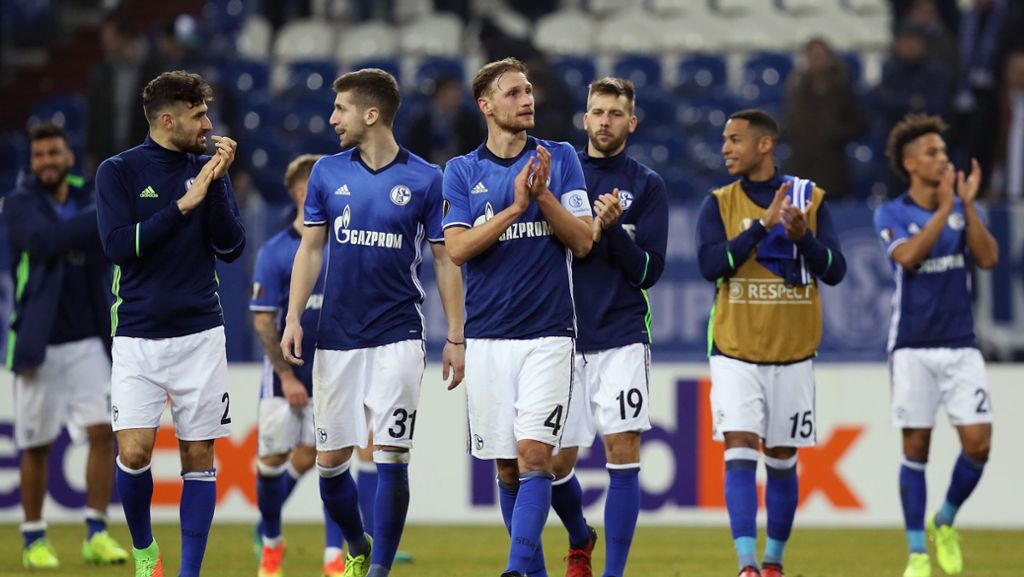 Europa League: Schalke reicht 1:1 gegen Saloniki fürs Achtelfinale