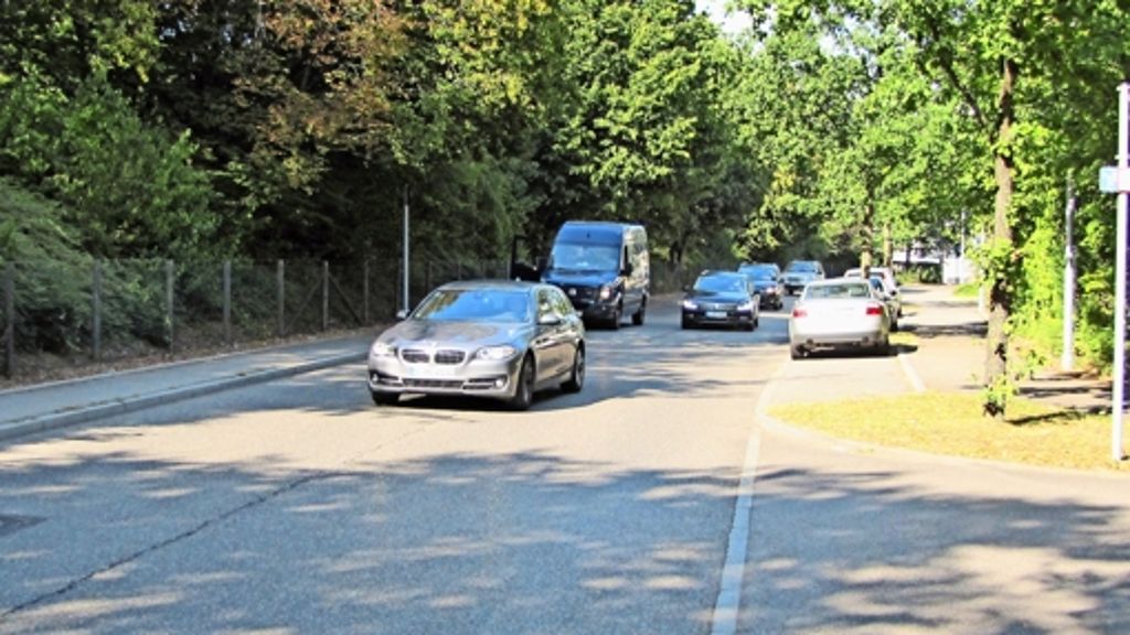 Schemppstraße in Riedenberg: Autofahrer zum Bremsen zwingen