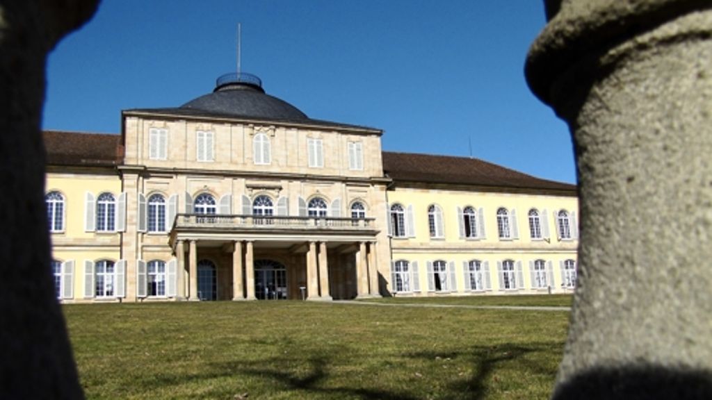 Brandschutz im Schloss Hohenheim: 17 neue Türen für die Sicherheit
