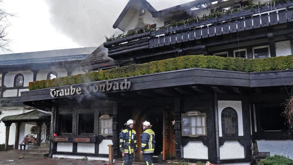 Feuer in der Traube Tonbach: Das vorläufige Ende eines Sterne-Restaurants