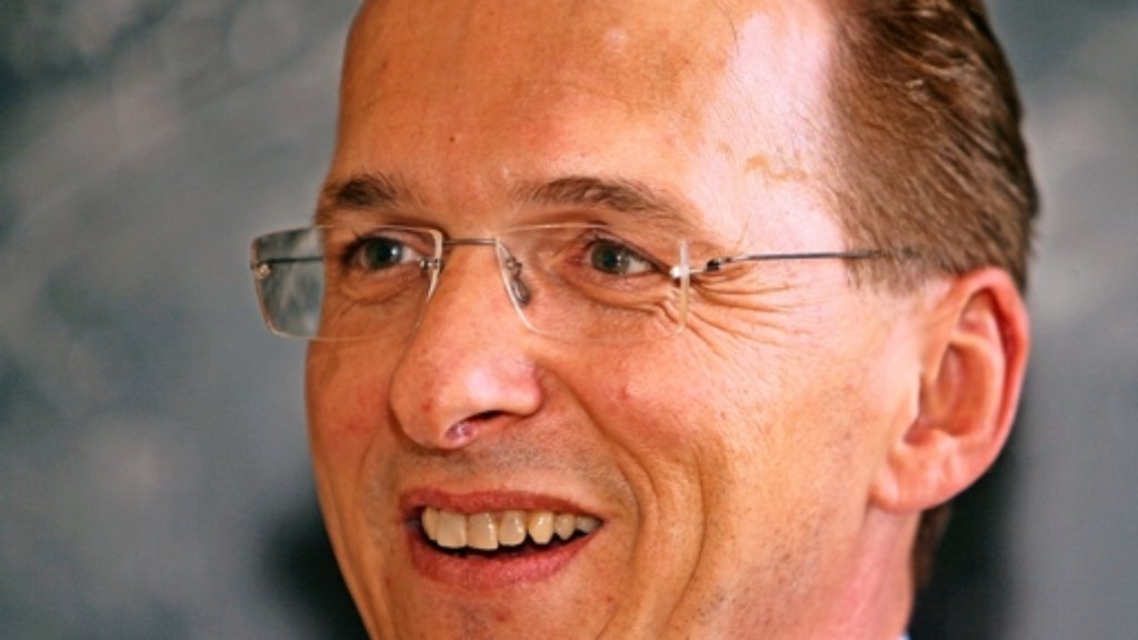 Heimsheim: Jürgen Troll fühlt sich in seinem neuen Amt pudelwohl