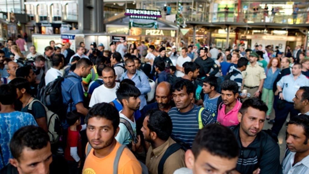 Polizei in  Ungarn verhindert Weiterreise nicht mehr: Erneut zahlreiche Flüchtlinge in München erwartet