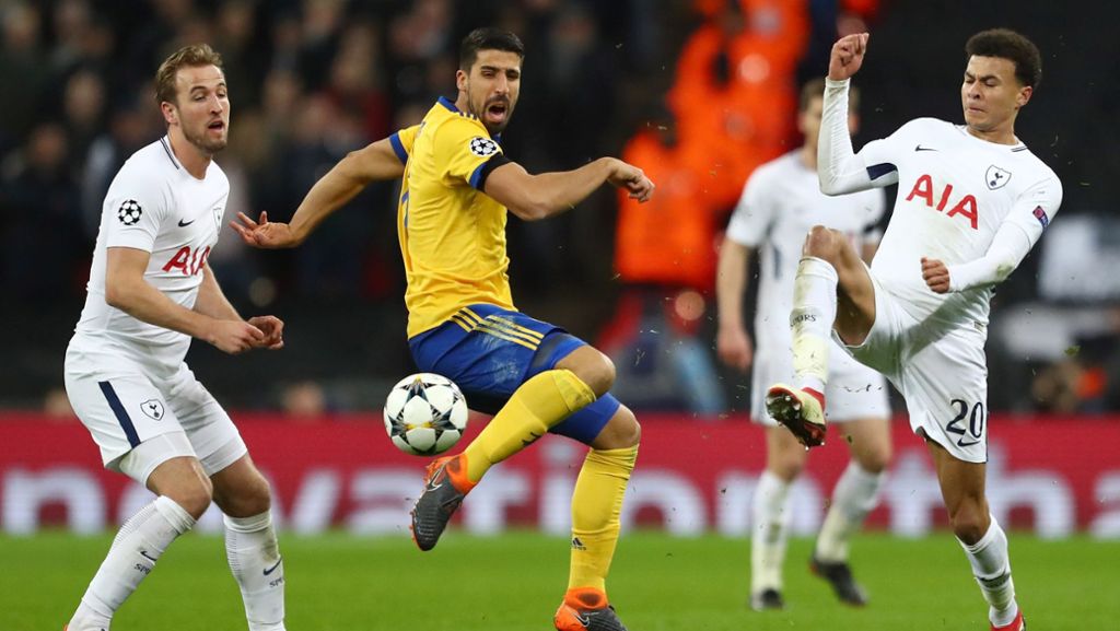 UEFA Champions League: Sami Khedira mit Juventus im Viertelfinale