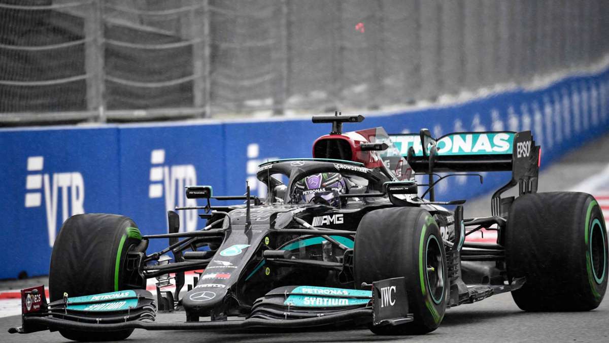 Großer Preis von Russland: Lewis Hamilton nach Sieg in Sotschi wieder WM-Führender