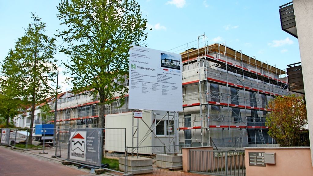 Neubau der Nikolauspflege in Stuttgart-Stammheim: Knochenfunde und andere Überraschungen