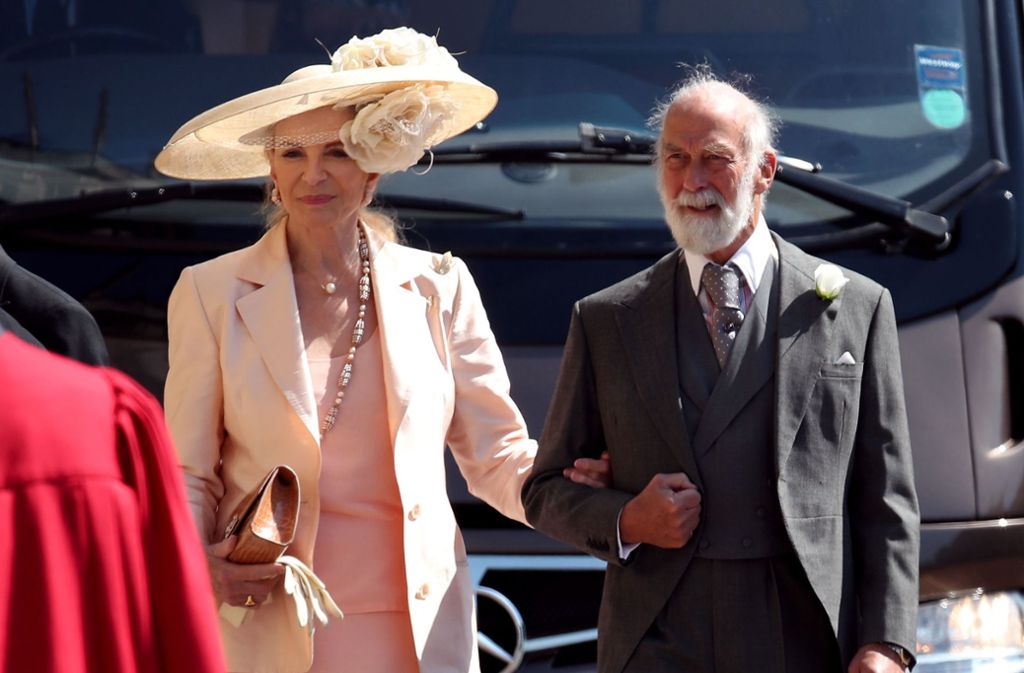 Prinz Michael von Kent und seine Frau Marie