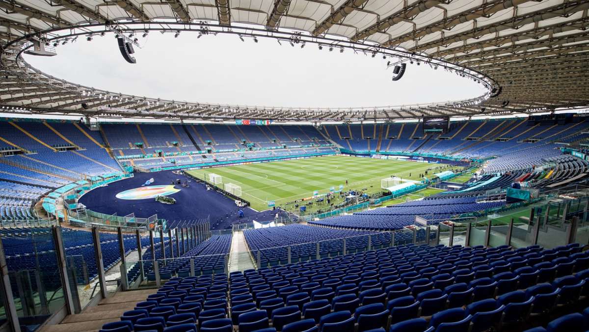 Italien gegen Schweiz bei der EM 2021: Autobomben-Alarm sorgt für Aufregung in Rom