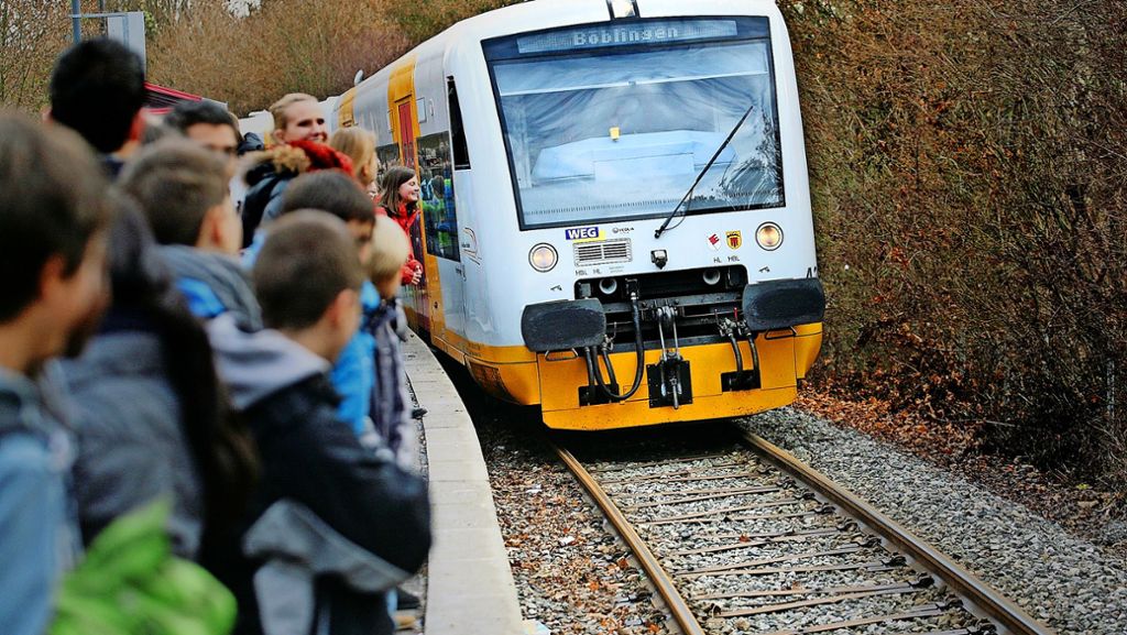 Böblingen: Ausbau der Schönbuchbahn: Umlage für die Zugpartner klettert enorm