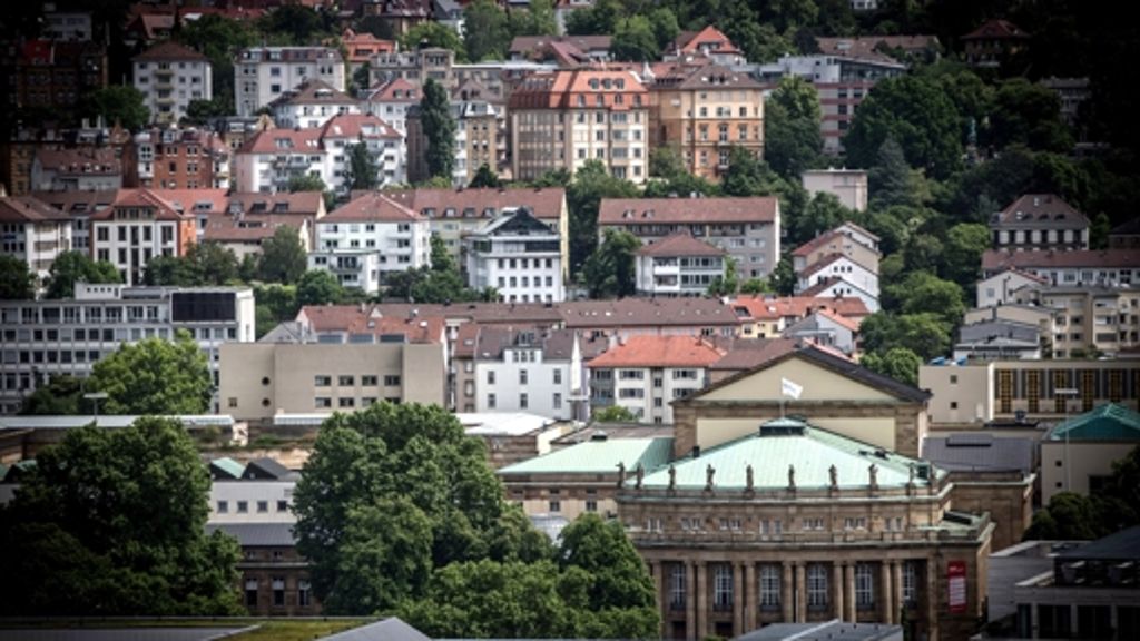 Stadtentwicklung Stuttgart: Immobilienblase beschäftigt die Branche