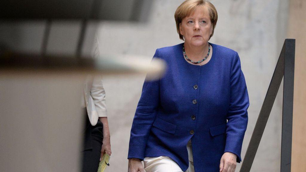 Kanzlerin im ARD-Sommerinterview: Merkel steht zur Wahl Hamburgs als G20-Gipfelort