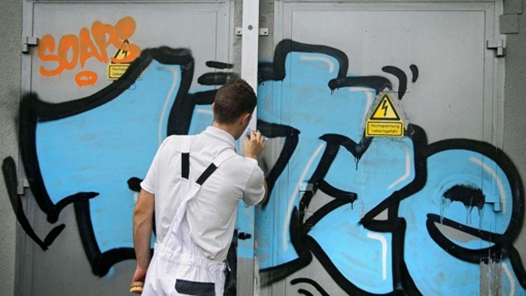 Schmierereien in Ludwigsburg: Stadt erhöht Druck auf die   Graffitiszene