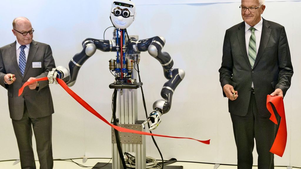 Ein Haus für Roboter: Leuchtturm für  künstliche Intelligenz