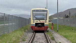 Entscheidung im Rems-Murr-Kreis: Die Zukunft der Wieslauftalbahn ist gesichert