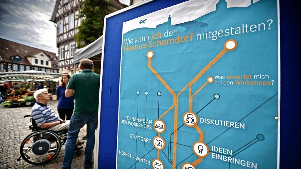 Neues Bussystem in Schorndorf: Viele Wünsche für besseres Bussystem