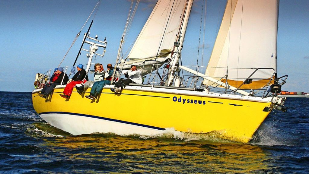 Stuttgart Hochsee-Regatta: Schwäbischer Odysseus segelt mit