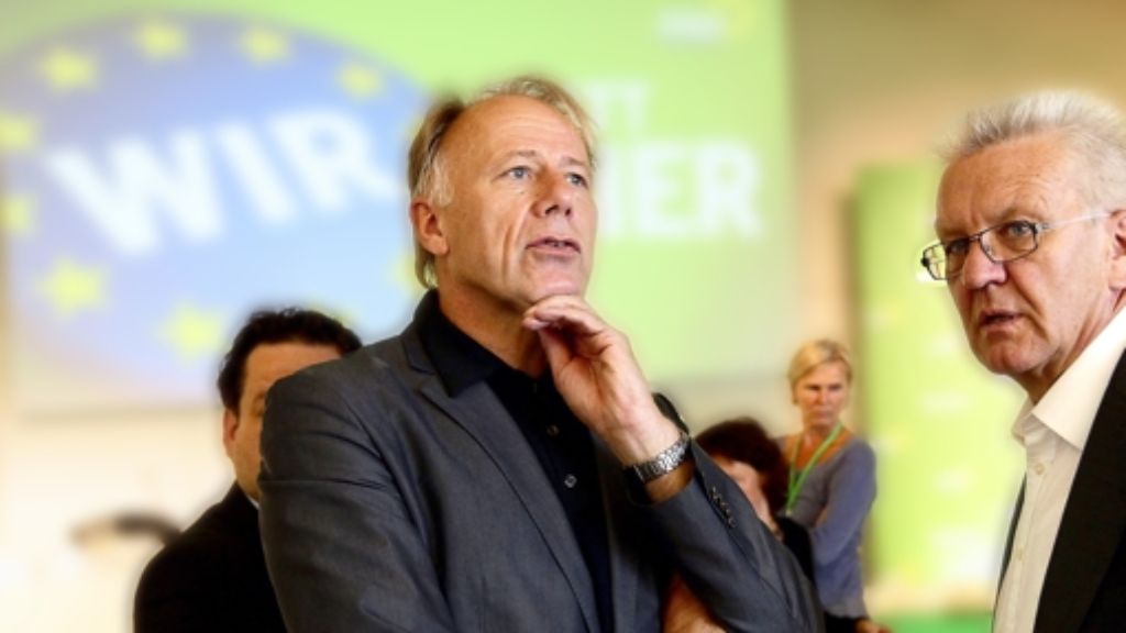 Ministerpräsident in der Kritik: Opposition sägt an Kretschmanns Glaubwürdigkeit